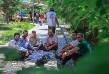 گزارش تصویری | همایش پیاده روی خانوادگی در پردیس معدن آموزشی 